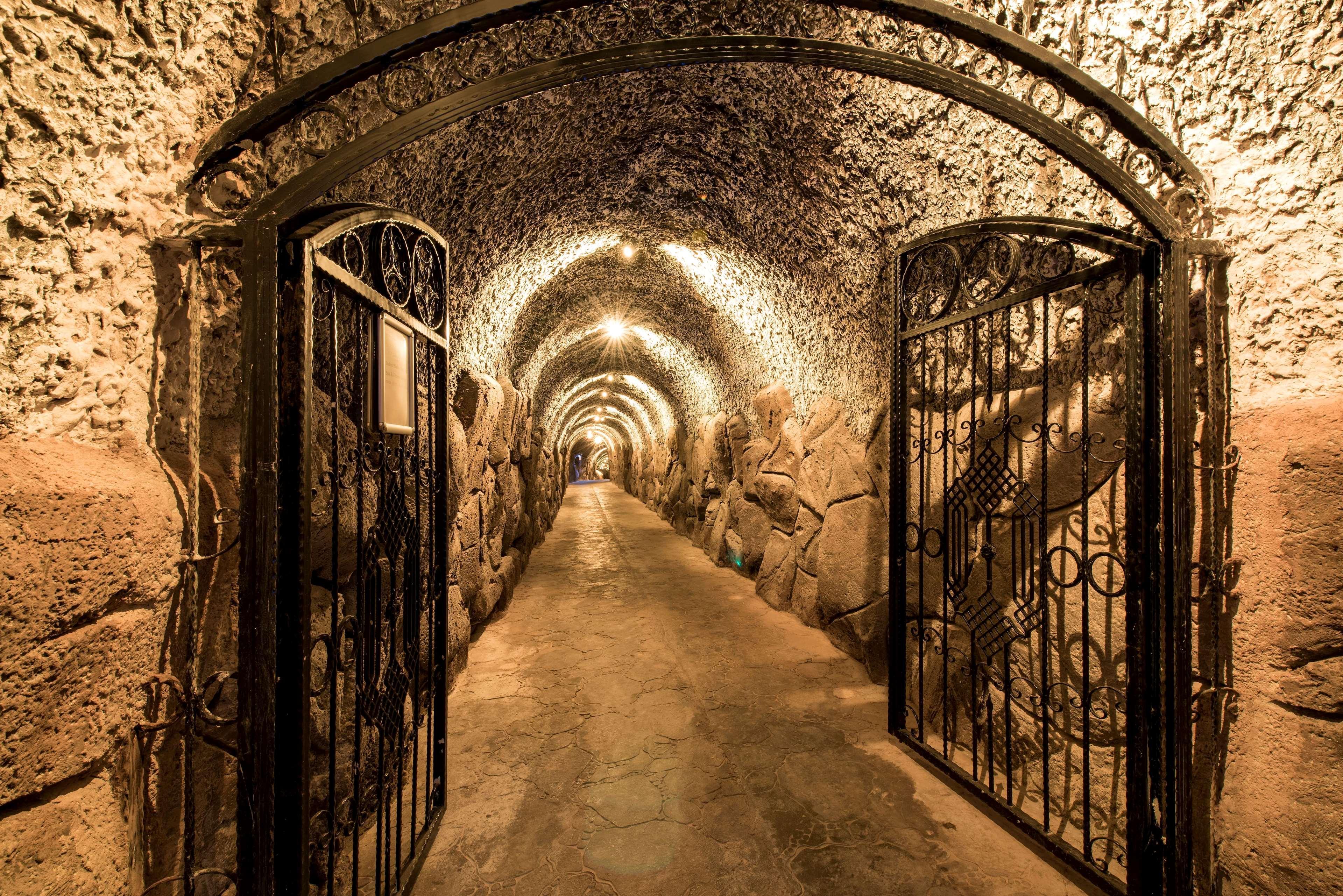Ramada Plaza Antalya Hotel Екстериор снимка Entrance to the Catacombs of Domitilla