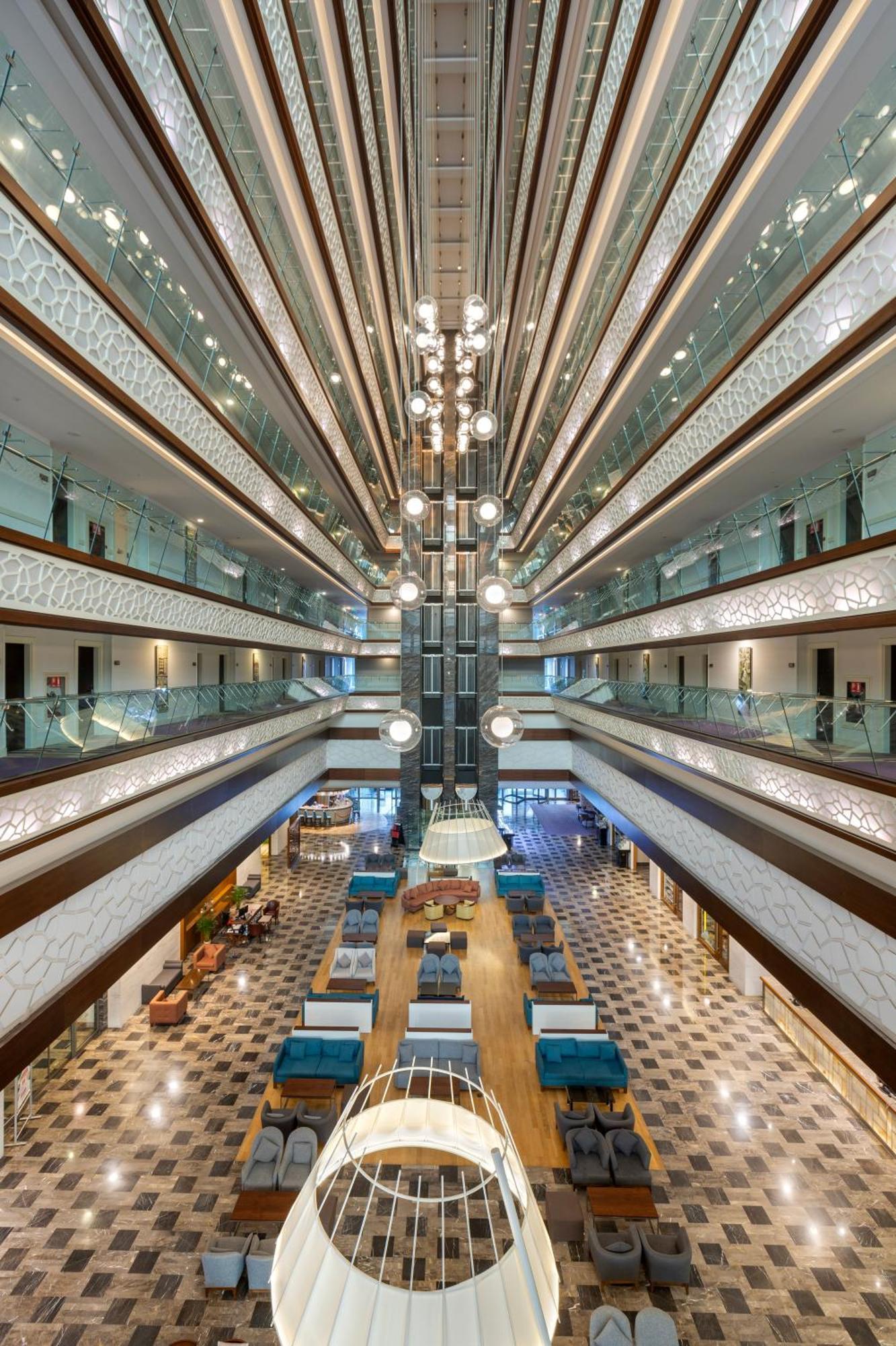 Ramada Plaza Antalya Hotel Екстериор снимка The Atrium