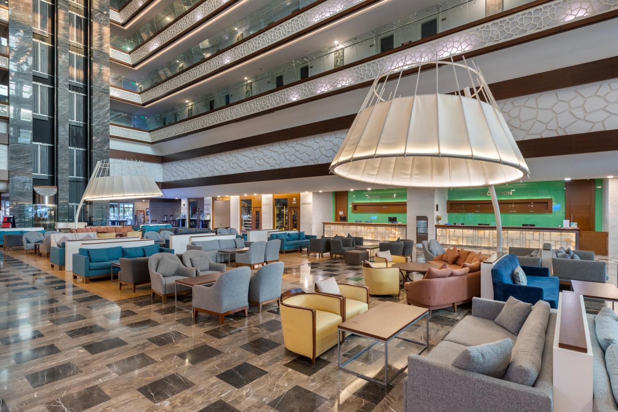 Ramada Plaza Antalya Hotel Екстериор снимка Lobby