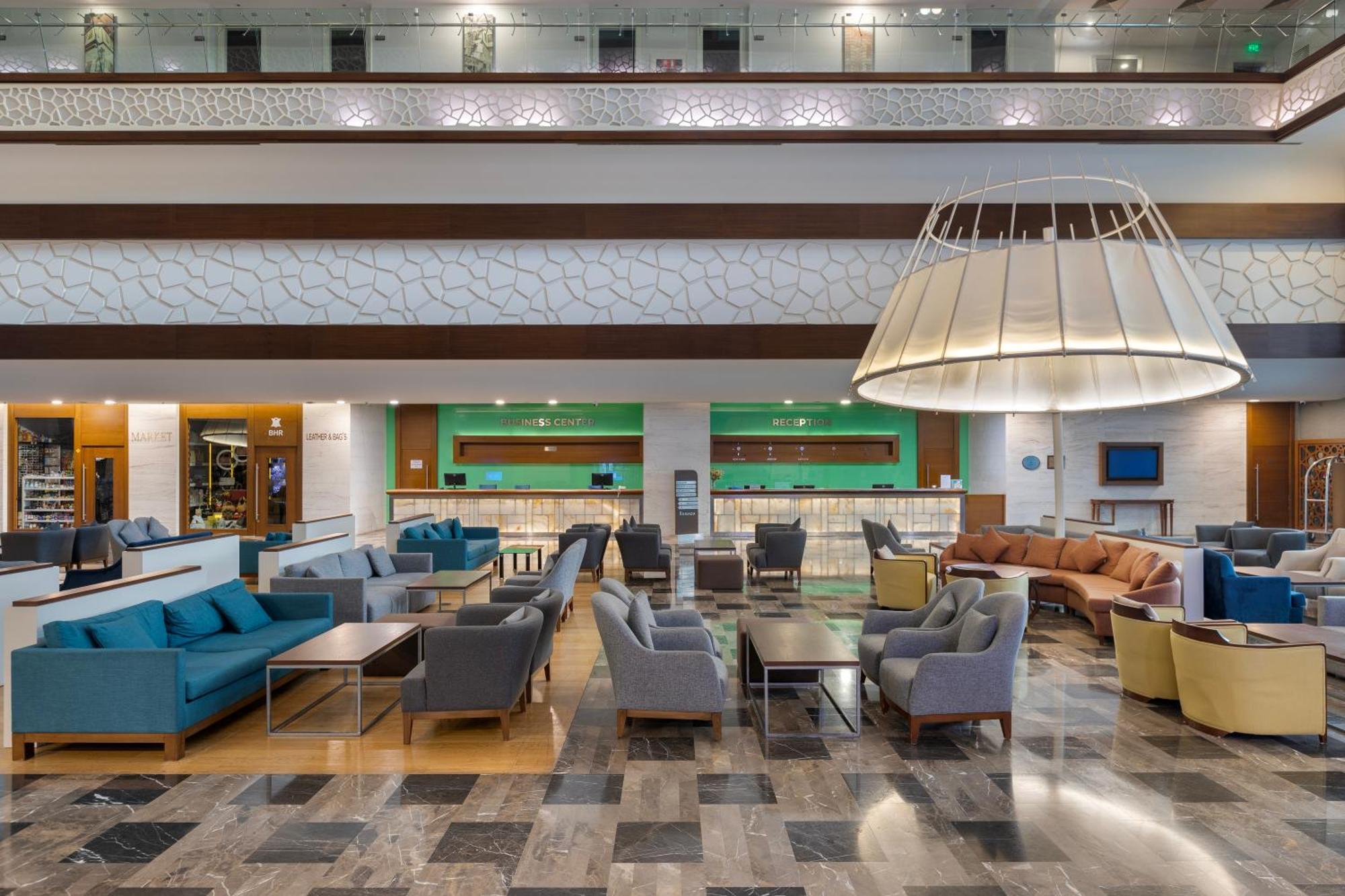 Ramada Plaza Antalya Hotel Екстериор снимка The lounge at the airport